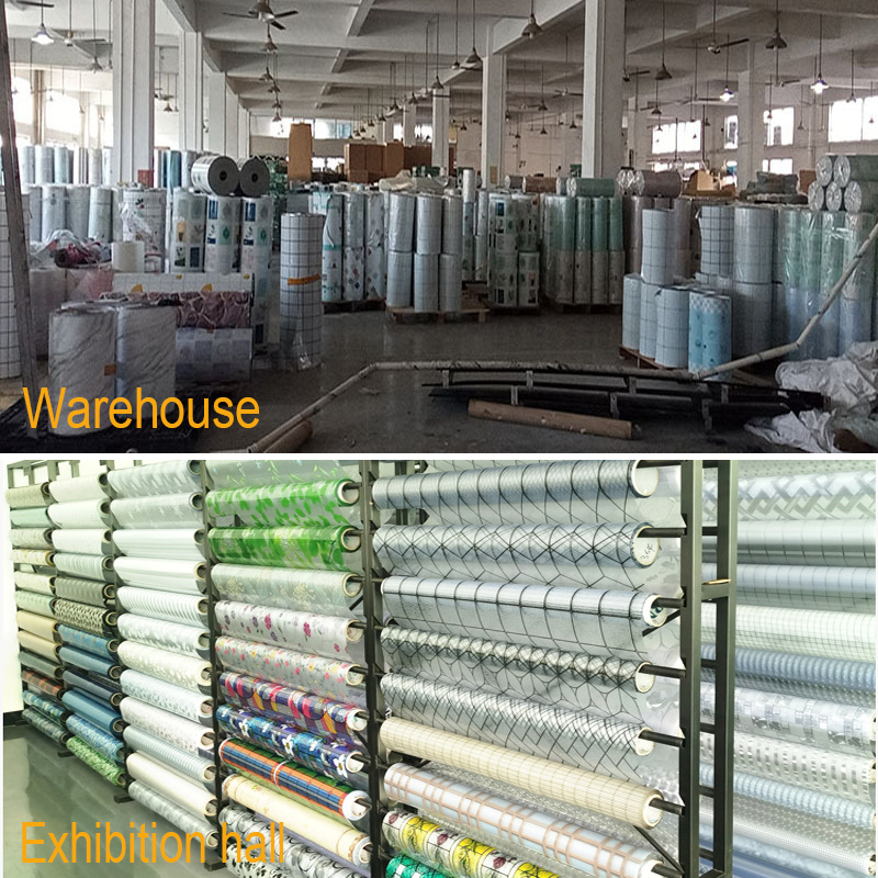 New Arrival Self-Adhesive PET Window Tint Gradient White Frosted Snowflake Pattern Privacy Decorative Film - Image 5