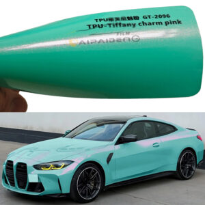 ColourXP Color Changing TPU PPF Color Dreamlike Light Blue Green Pink Color Change PPF Car Wrapping Film