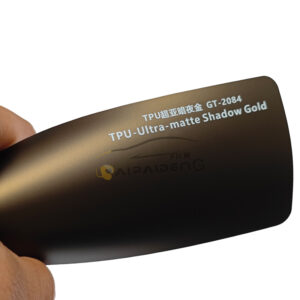 Self-Healing Car Body Color Changing Paint Protection Film (PPF) TPU 7.5mil Luxury Anti-Scratch UV/Infrared Proof Satin Roll