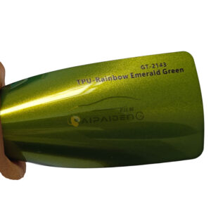ColourXP Self-Healing Paint Protection Film Color-Changing Rainbow Emerald Green TPU PPF Film for Body Luxury 5 Year Warranty