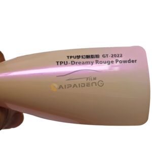 Dreamy Rouge Powder TPU PPF Car Paint Protection Film Roll 7.5mil Self-Healing UV Proof Color-Changing Anti Yellowing Body