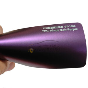 ColourXP Pinot Noir Purple TPU Vinyl Wrap Rolls Self-Healing Color-Changing & Anti Scratch PPF Wrap for Car Body (7.5mil Thick)
