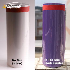 Smart Photochromic Headlamp Automobile Tail Light Led Lamp Film TPU Car Headlight Transparent Protection Film